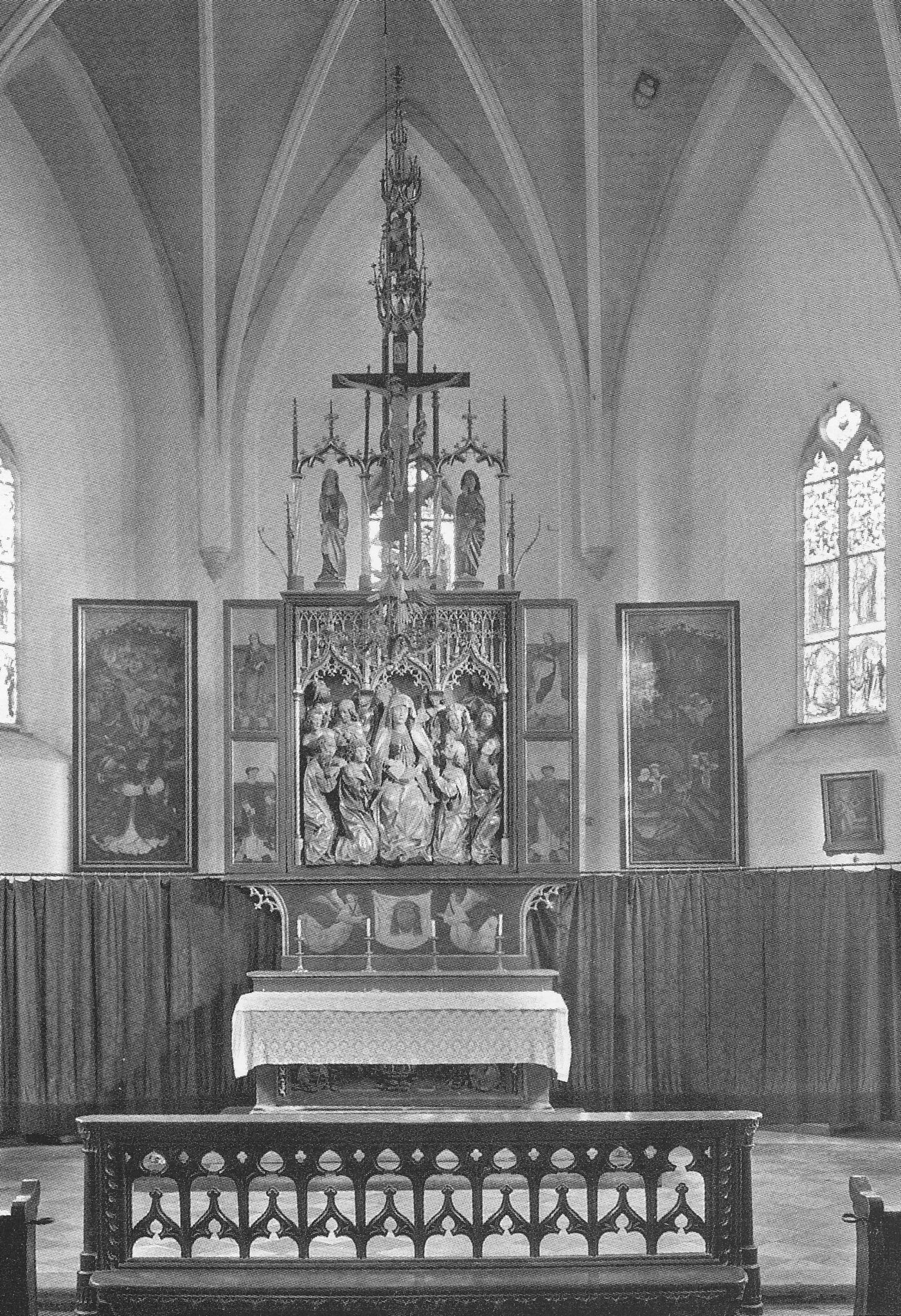 Alte HeiligGeistKirche Pfarrverband Pullach Großhesselohe