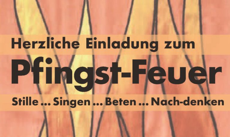 Pfingstfeuer 2026