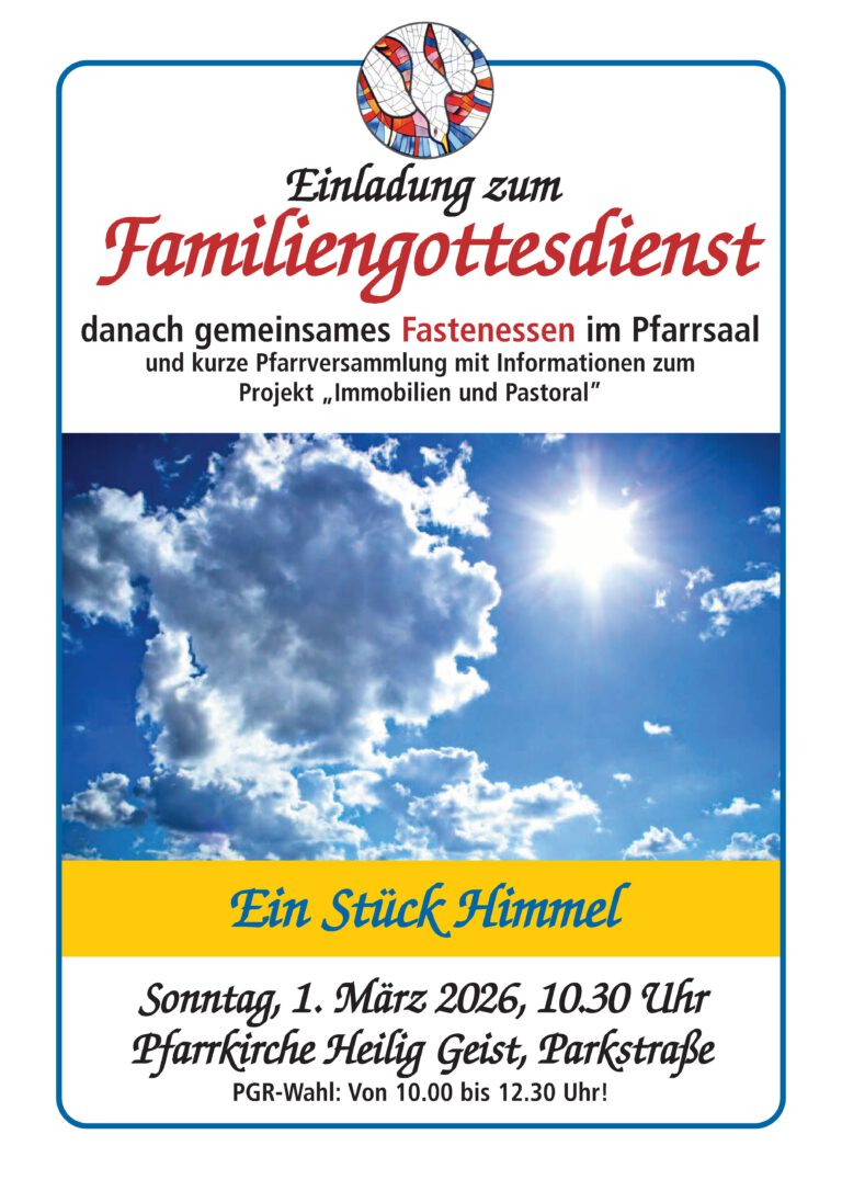 Familiengottesdienst