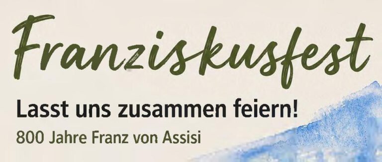 Franziskusfest 2026