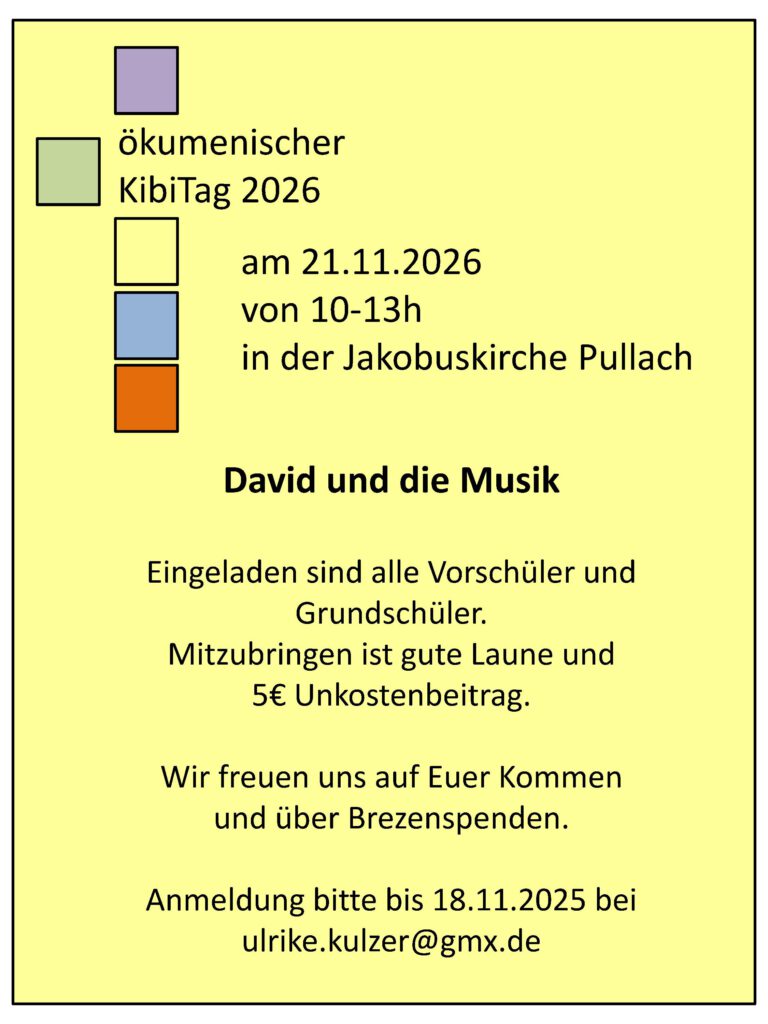 Kinderbibeltag 2026