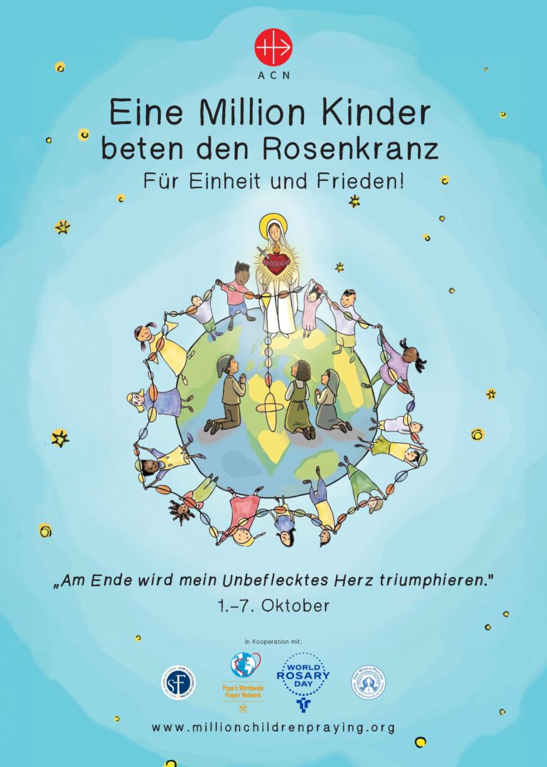 Eine Million Kinder beten